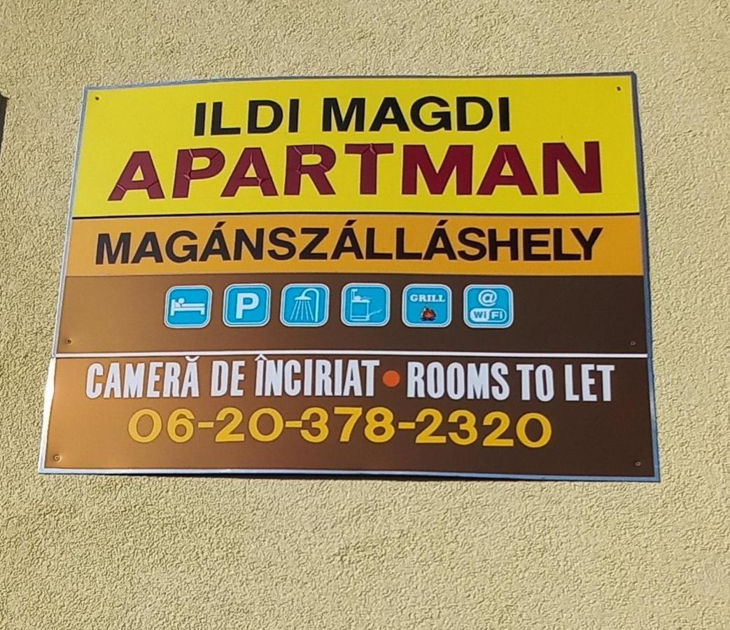 Ildimagdi Apartman Hajdúszoboszló Екстериор снимка
